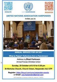 Church Service for UN Day