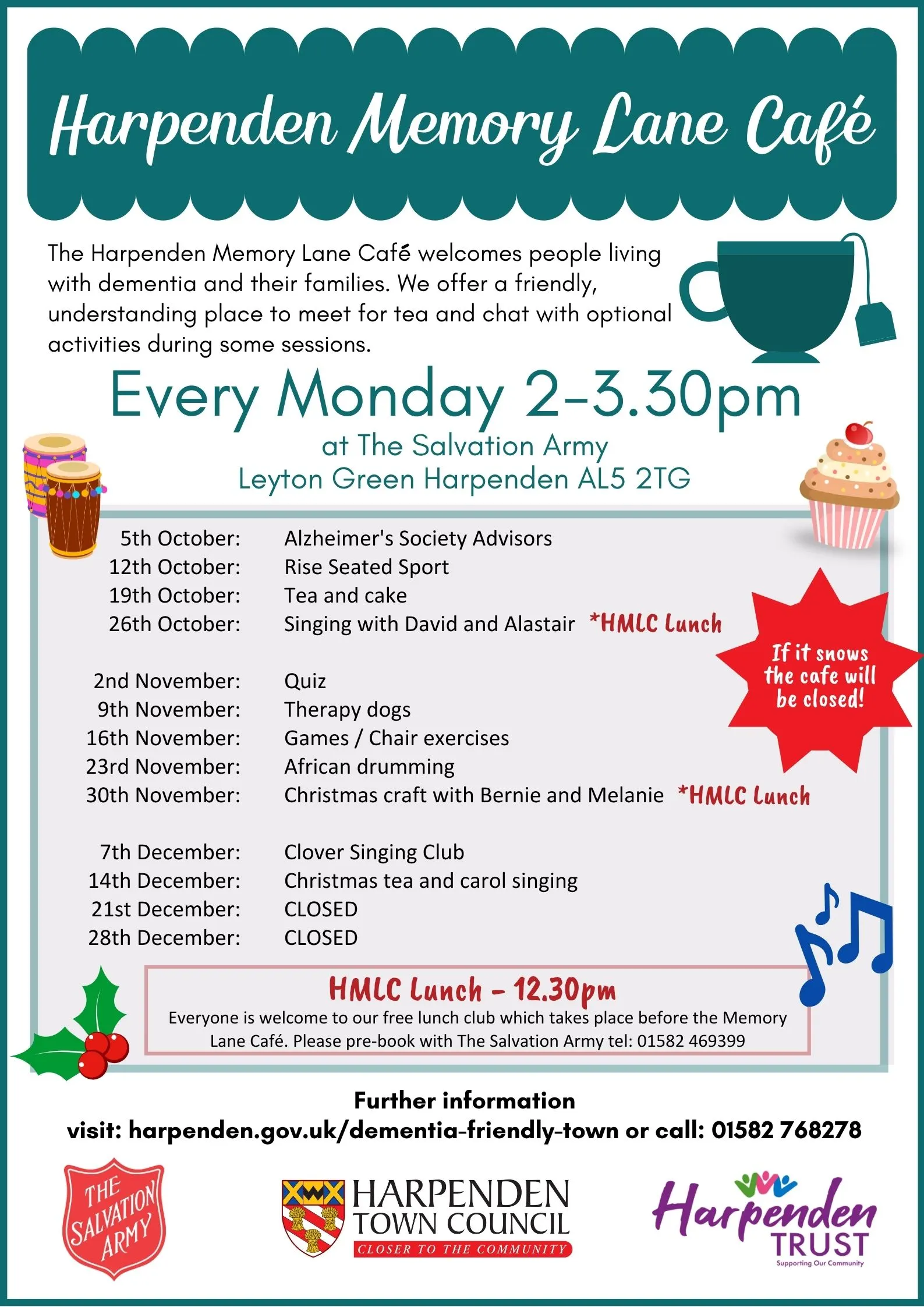 Harpenden Memory Lane Cafe