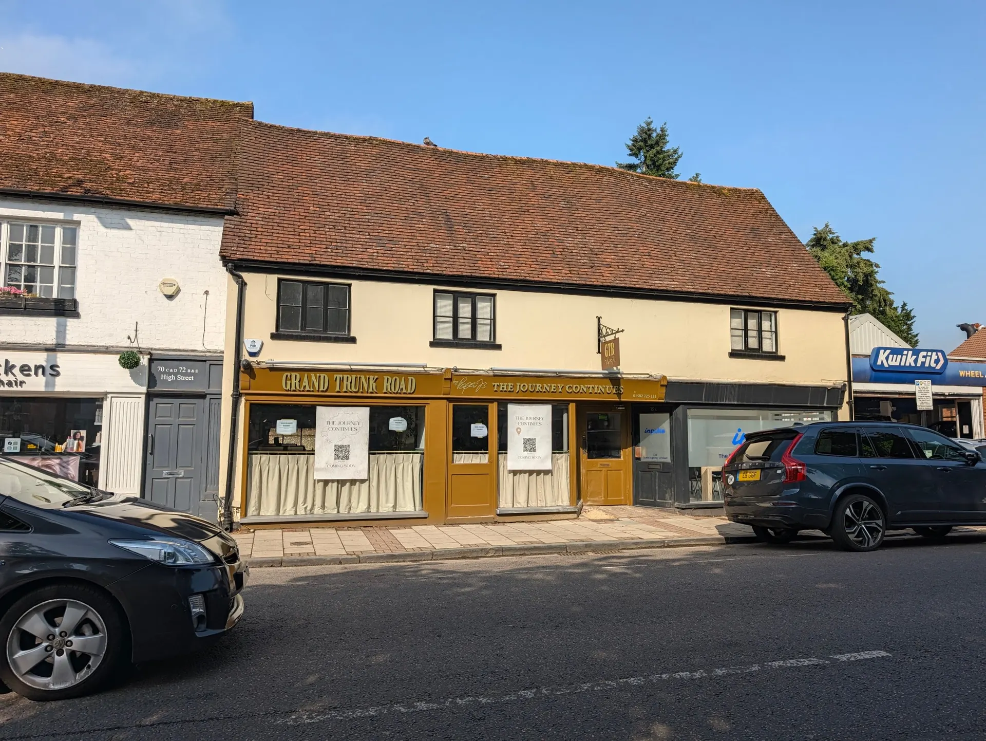 Grand Trunk Road: Will Indian Tapas Break the Curse of 72 High Street?