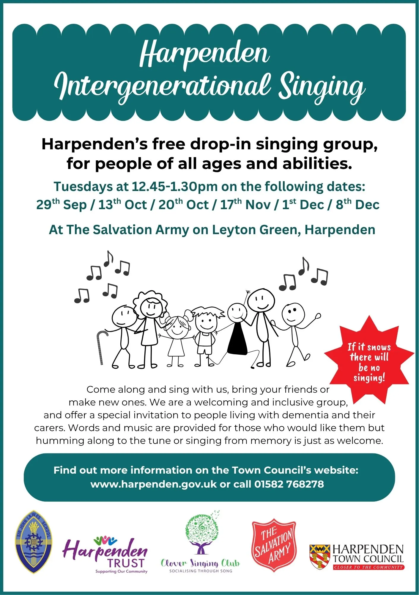 Harpenden Intergenerational Singing