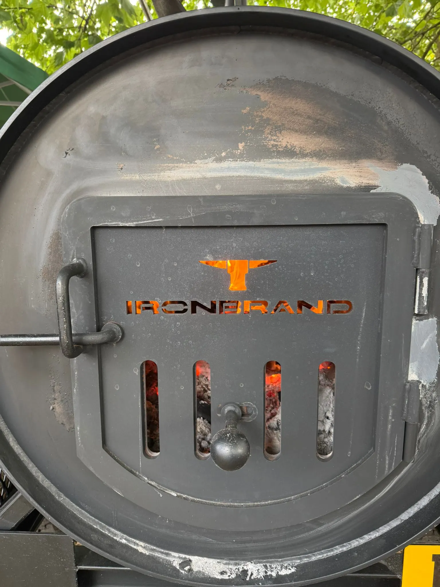 Ironbrand BBQ magic