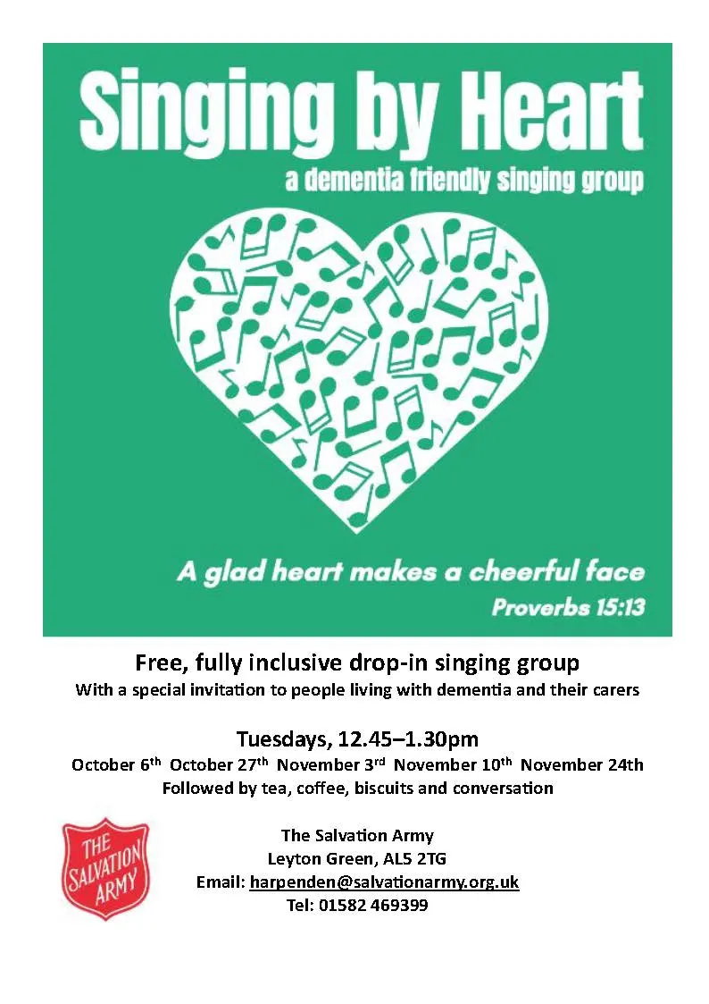 Singing by Heart