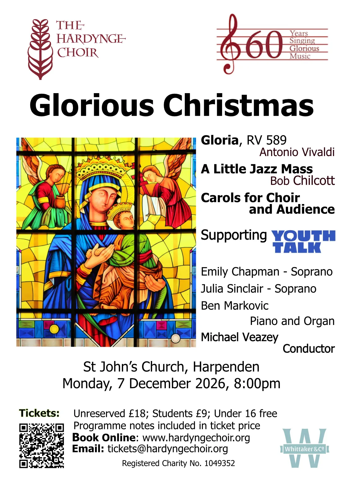 Hardynge Choir - Glorious Christmas