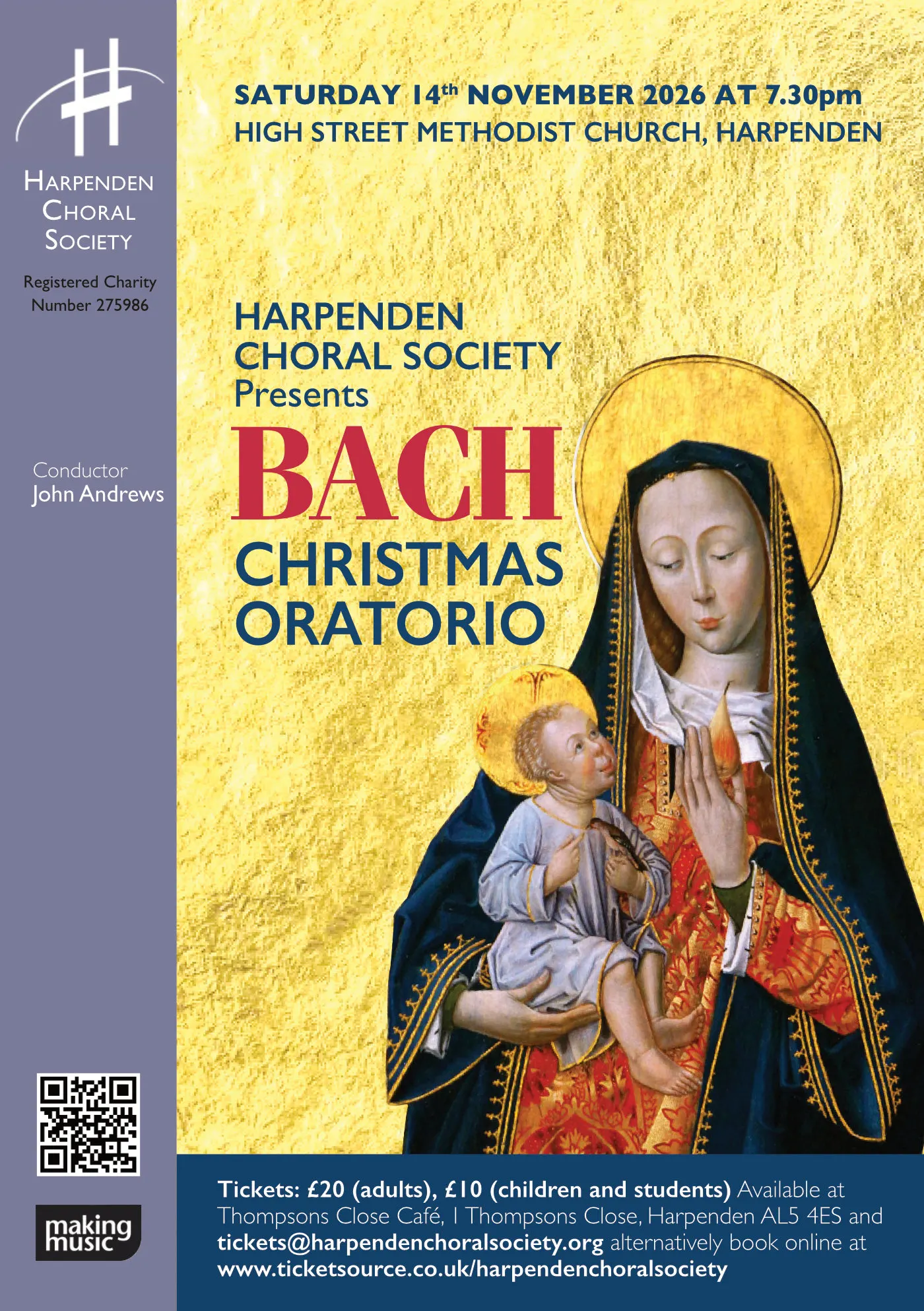 Harpenden Choral Society Concert
